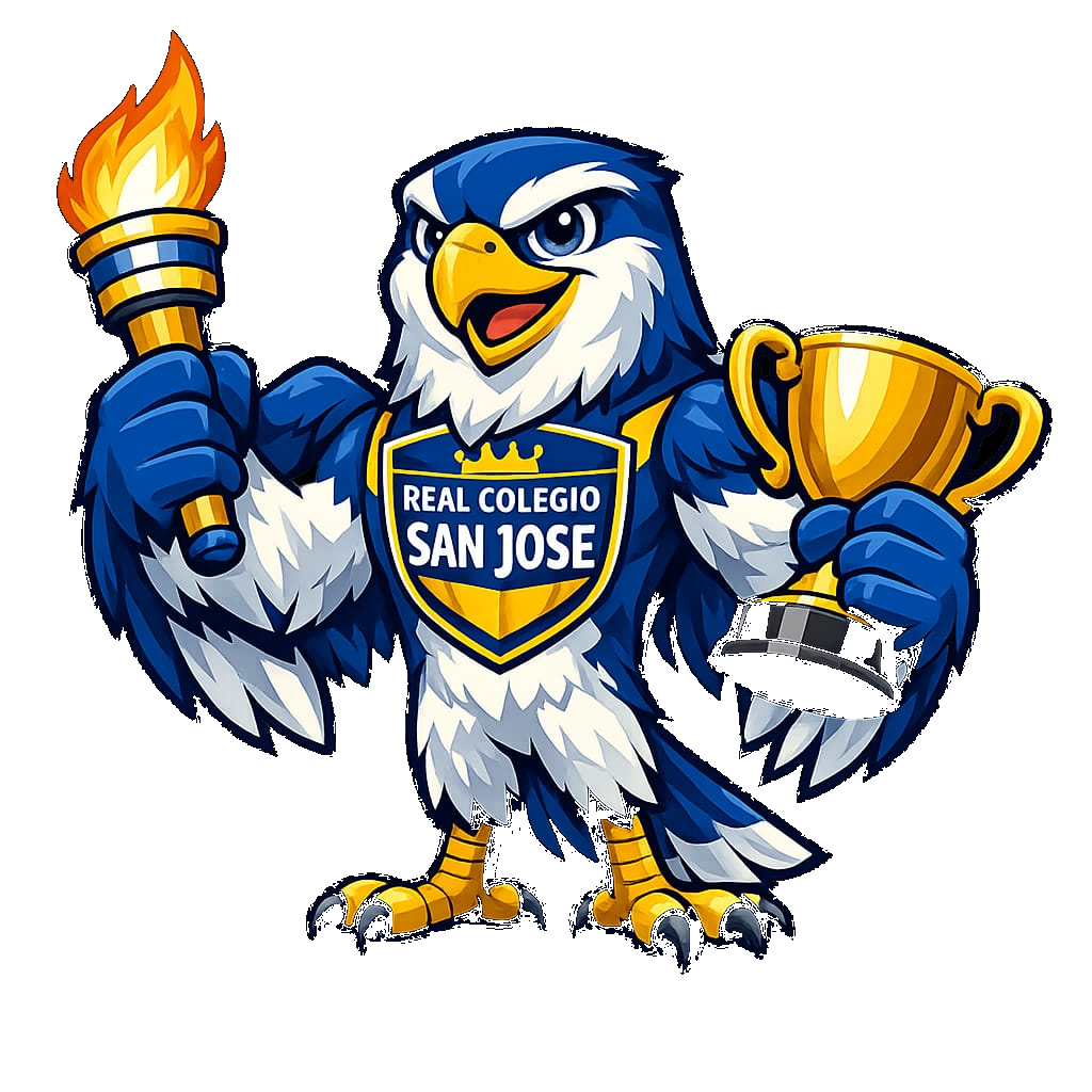 Mascota del Real Colegio San José